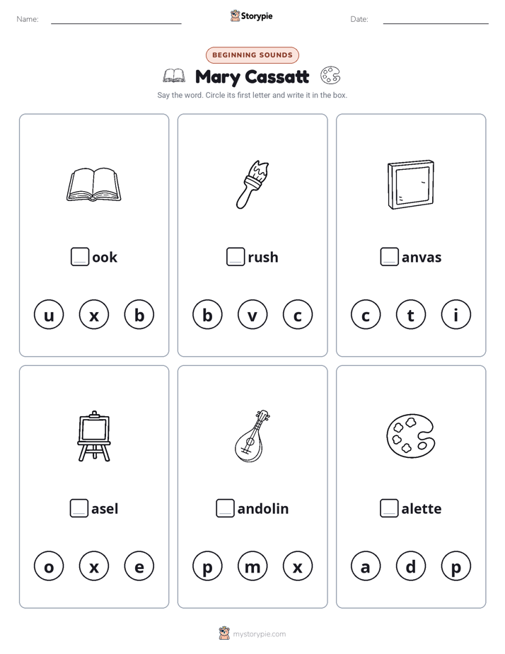 Beginning Sounds
