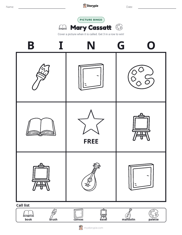 Picture Bingo