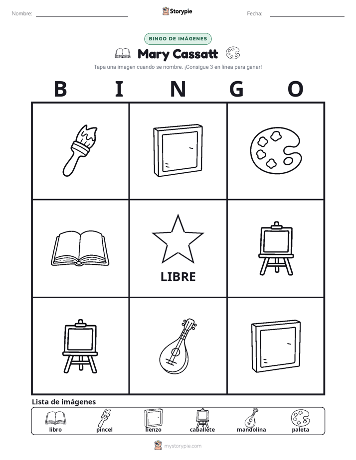 Bingo de Imágenes