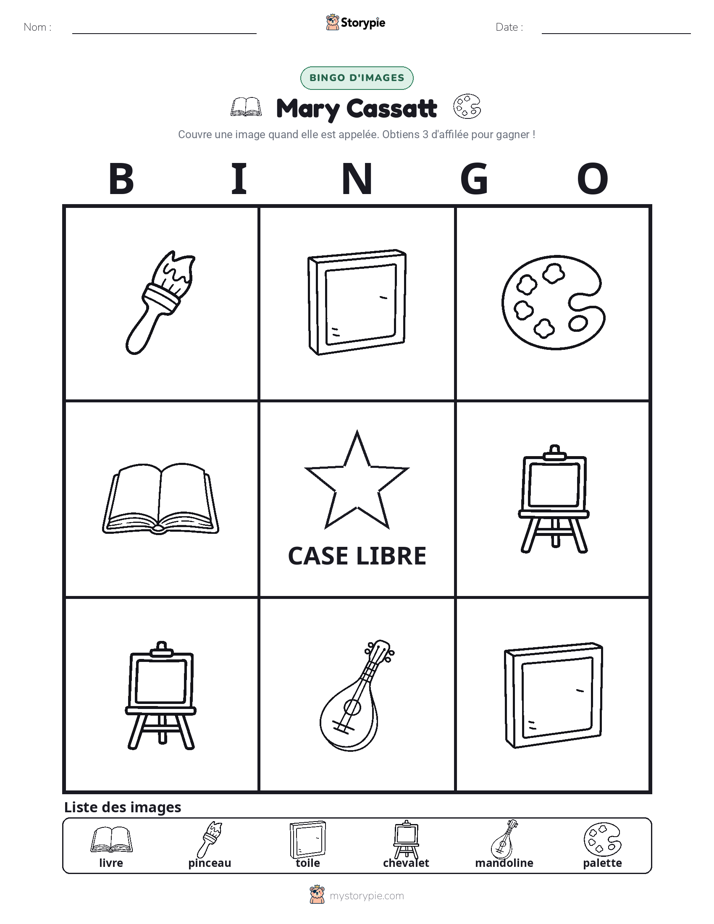 Bingo d'Images