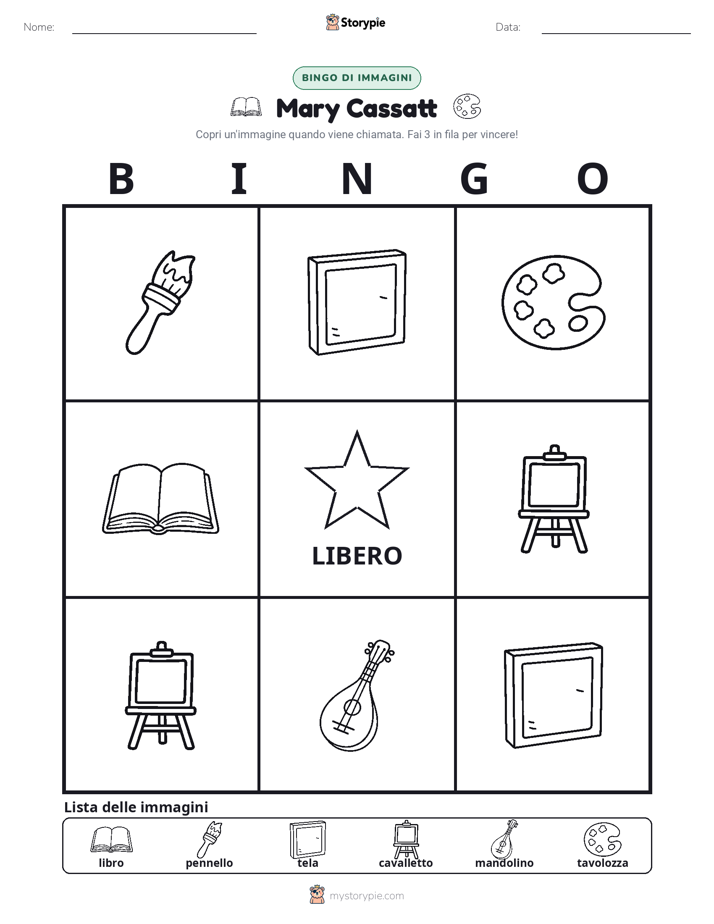 Bingo delle Immagini