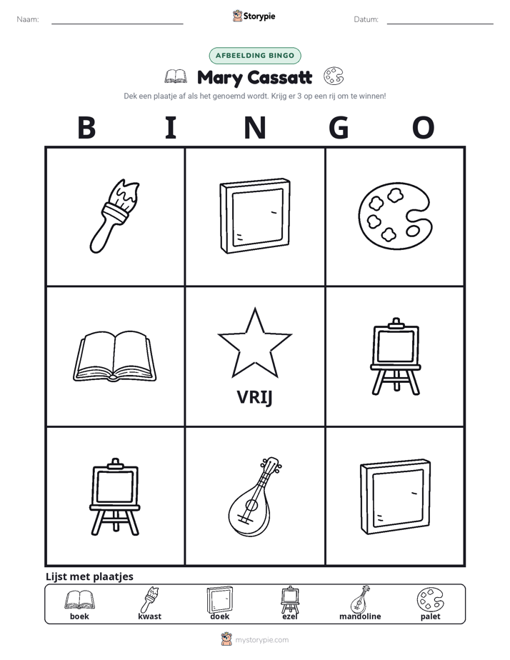 Afbeelding Bingo