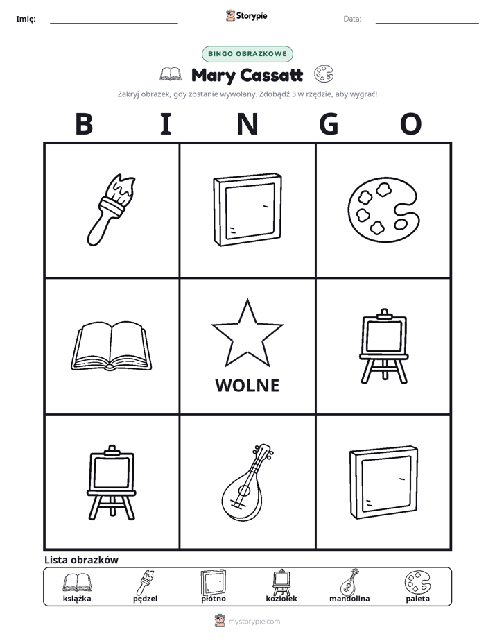 Bingo obrazkowe