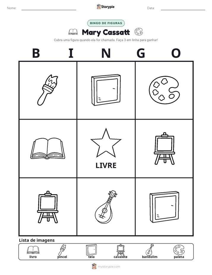 Bingo de Imagens