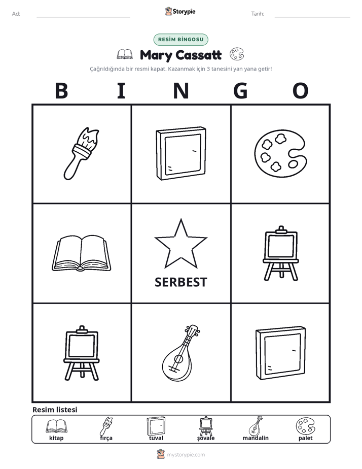 Resim Bingo