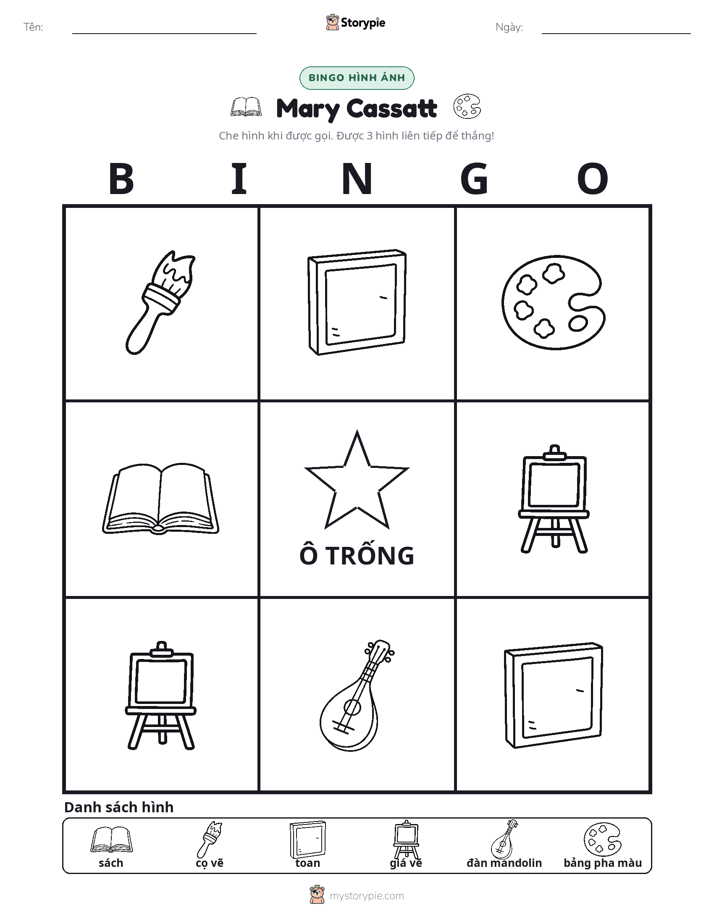 Bingo Hình Ảnh