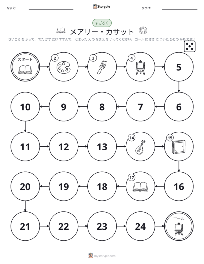 ロール＆ムーブゲーム