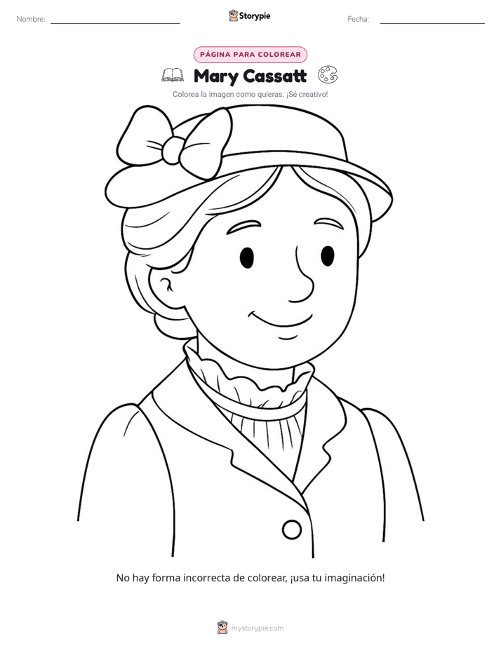 Página para Colorear