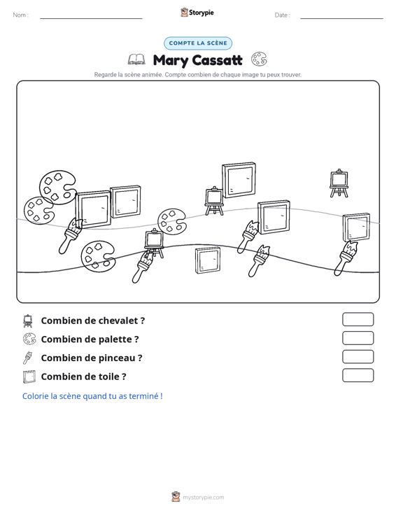 Scène de Comptage