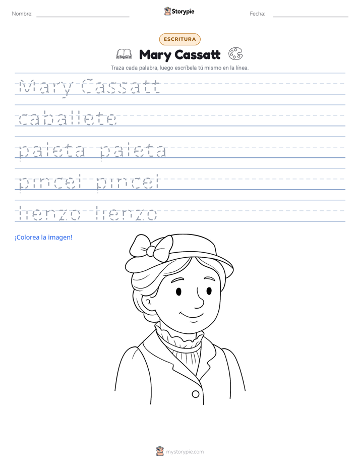Práctica de Escritura