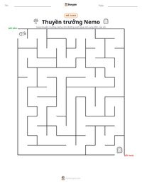 Xem trước tài liệu in sẵn Thuyền trưởng Nemo