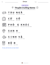 Xem trước tài liệu in sẵn Thuyền trưởng Nemo