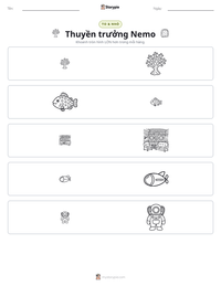 Xem trước tài liệu in sẵn Thuyền trưởng Nemo