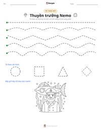 Xem trước tài liệu in sẵn Thuyền trưởng Nemo