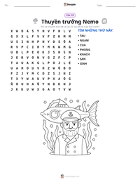 Xem trước tài liệu in sẵn Thuyền trưởng Nemo