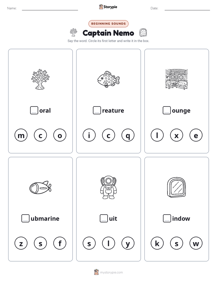 Beginning Sounds