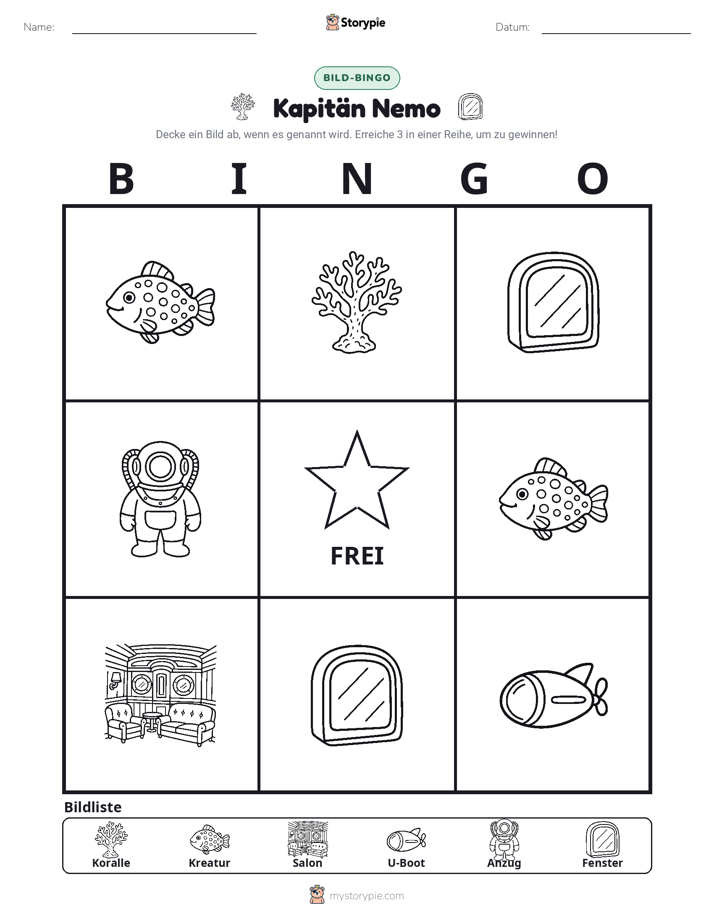 Bild-Bingo