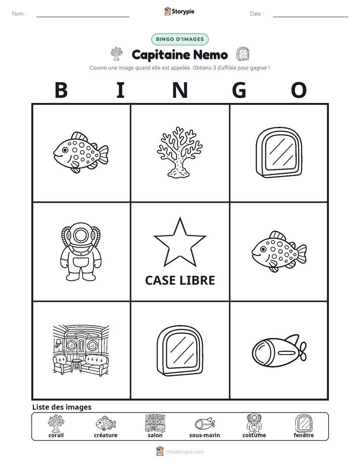Bingo d'Images