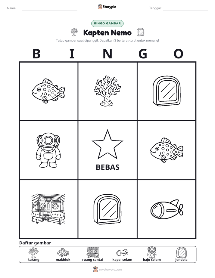 Bingo Gambar