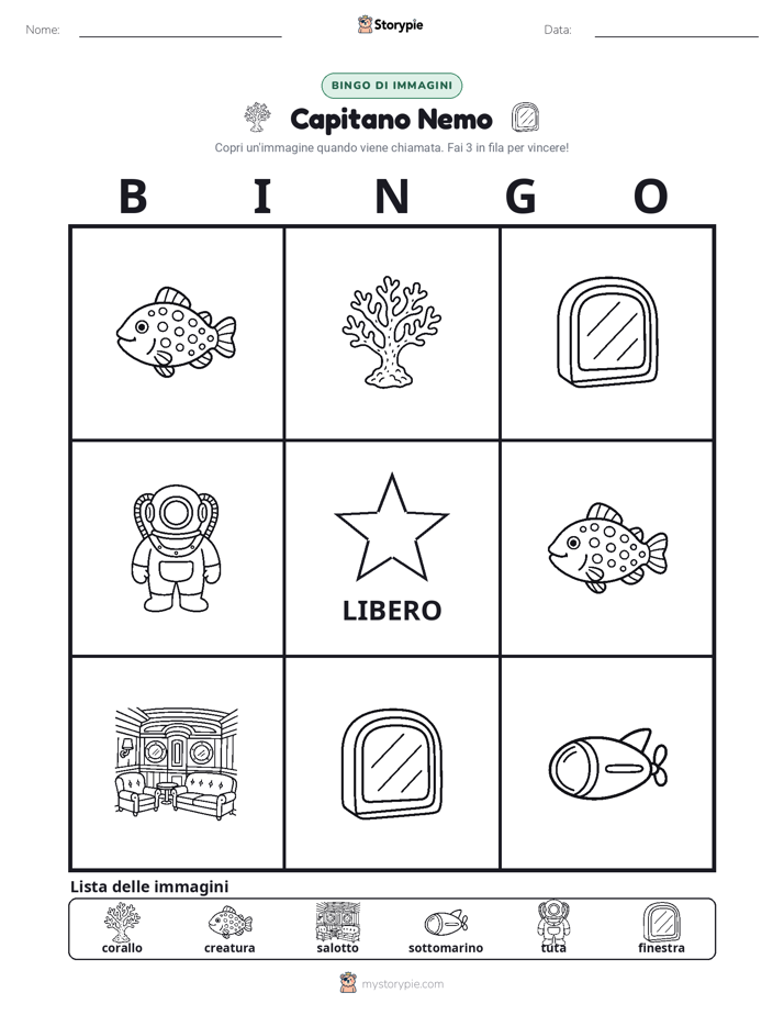 Bingo delle Immagini