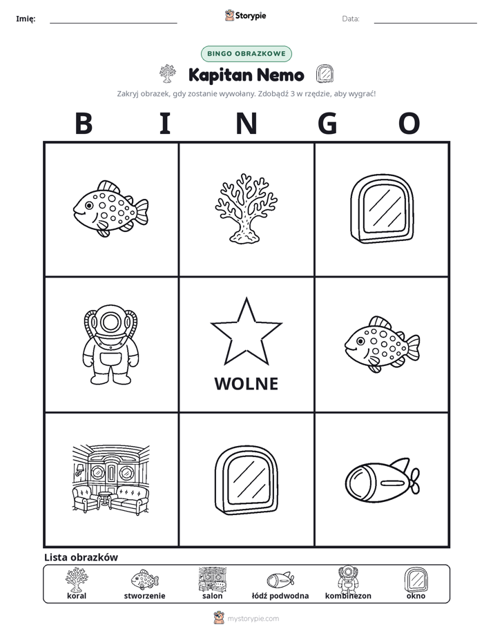 Bingo obrazkowe