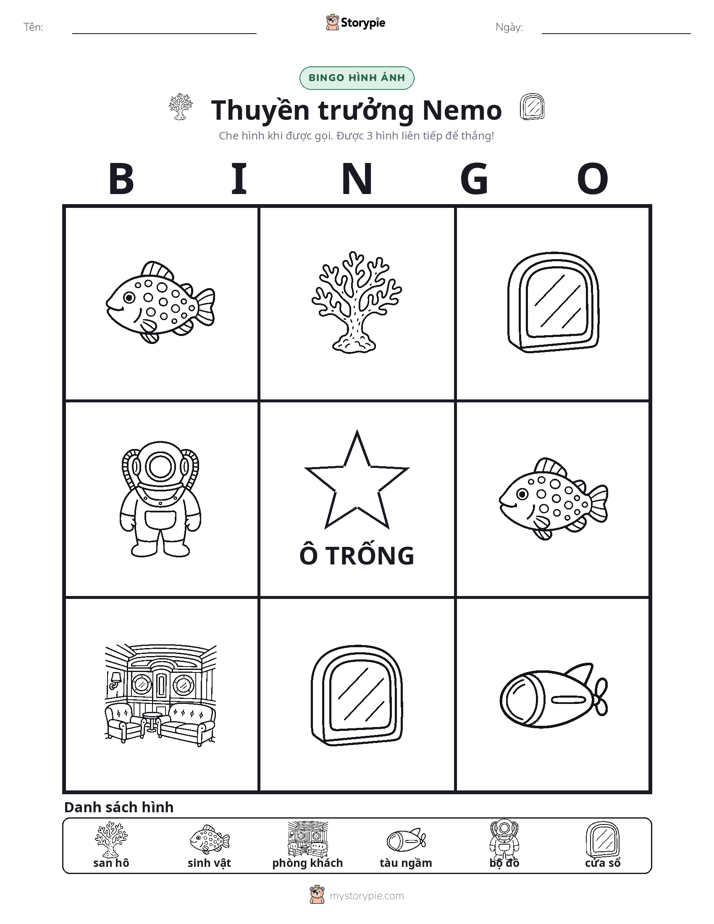 Bingo Hình Ảnh
