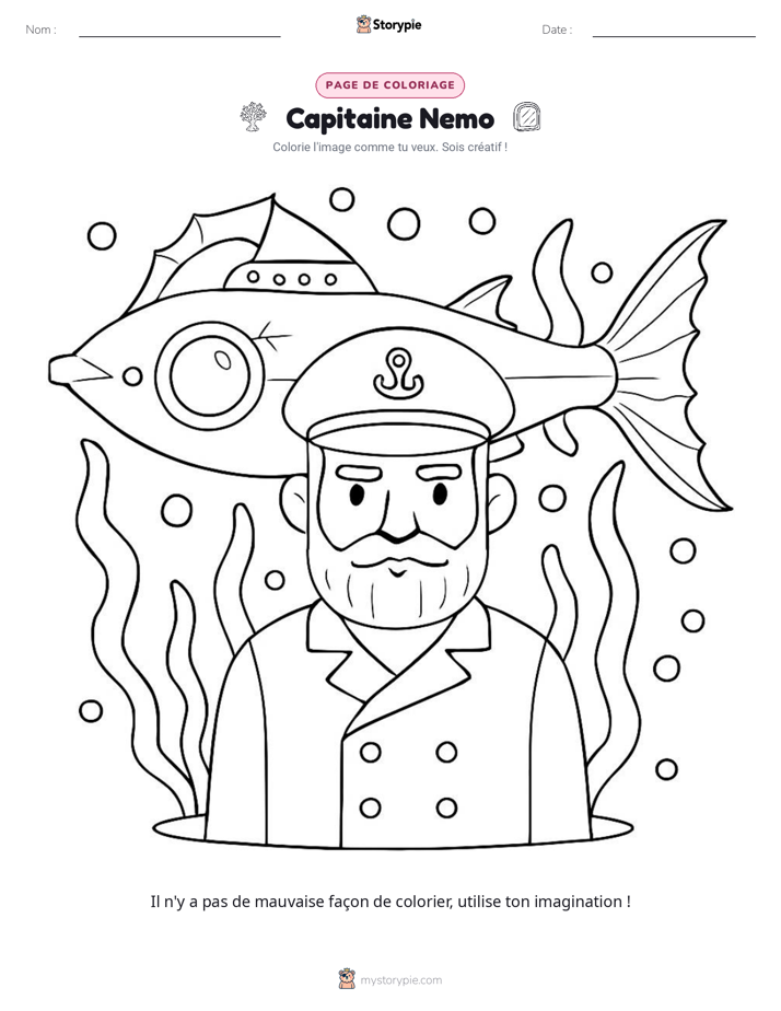 Page à colorier