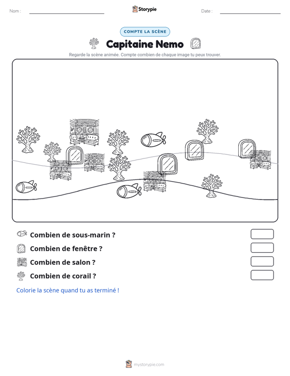 Scène de Comptage