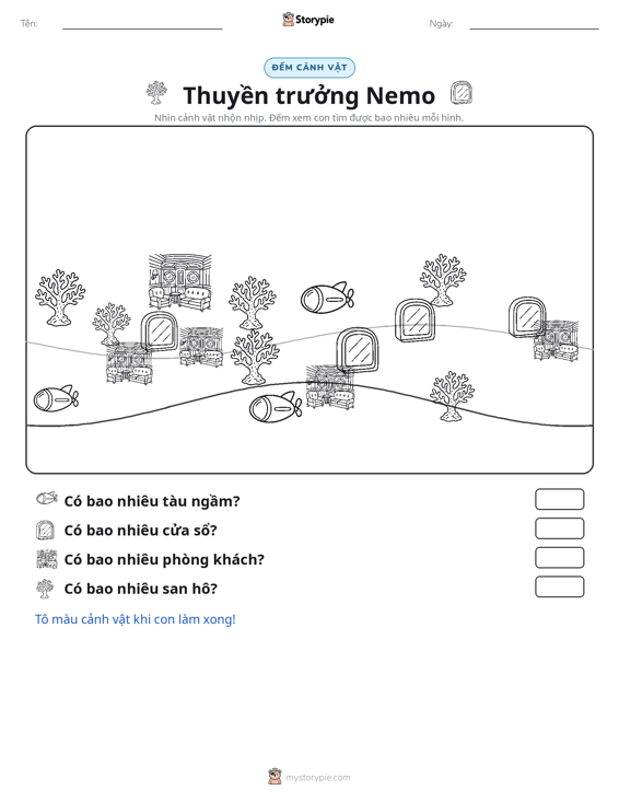 Cảnh Đếm