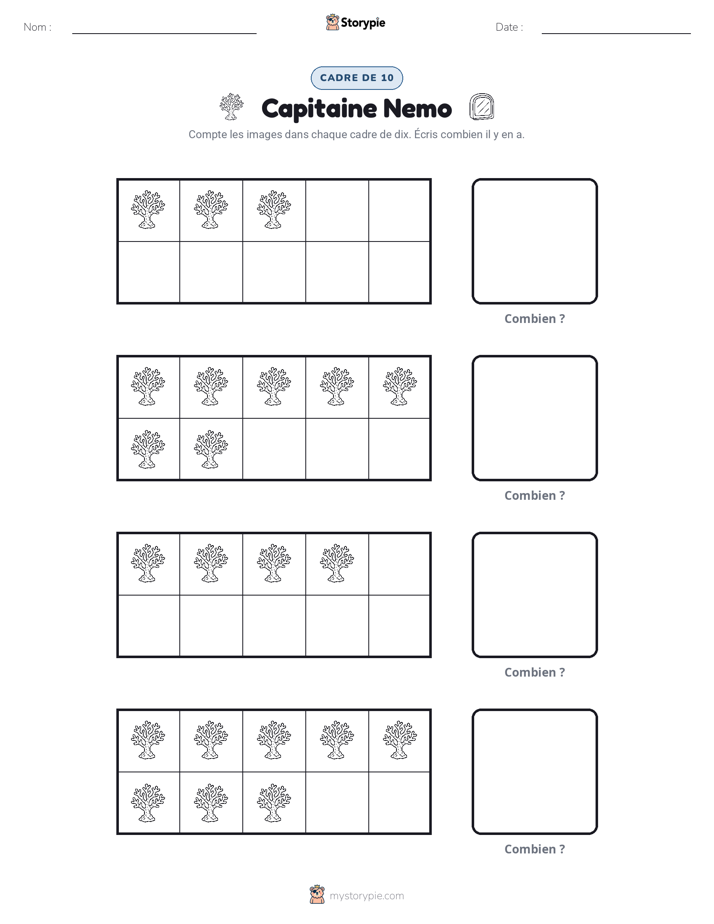 Cadre de Dix