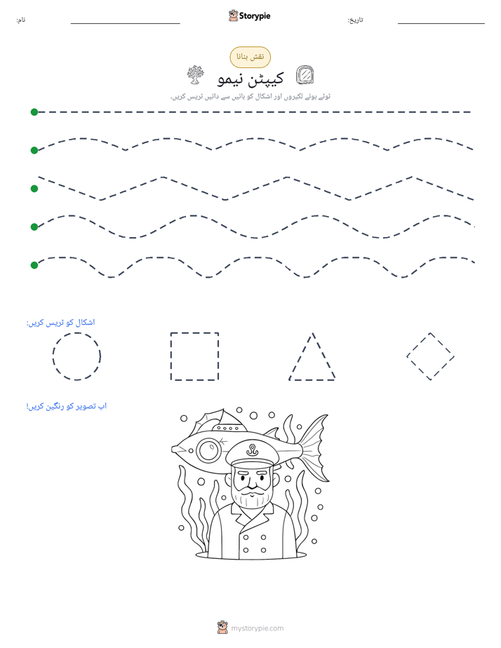 نقشہ بنانا