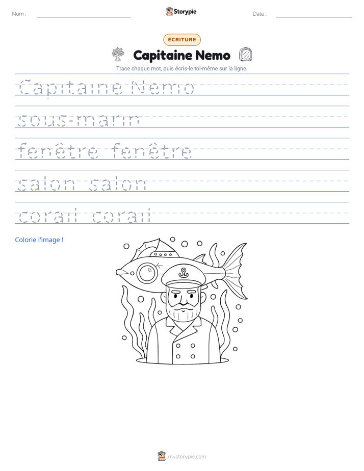 Pratique d'écriture