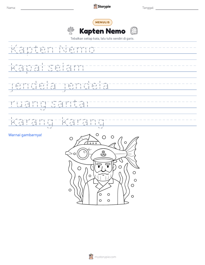 Latihan Menulis