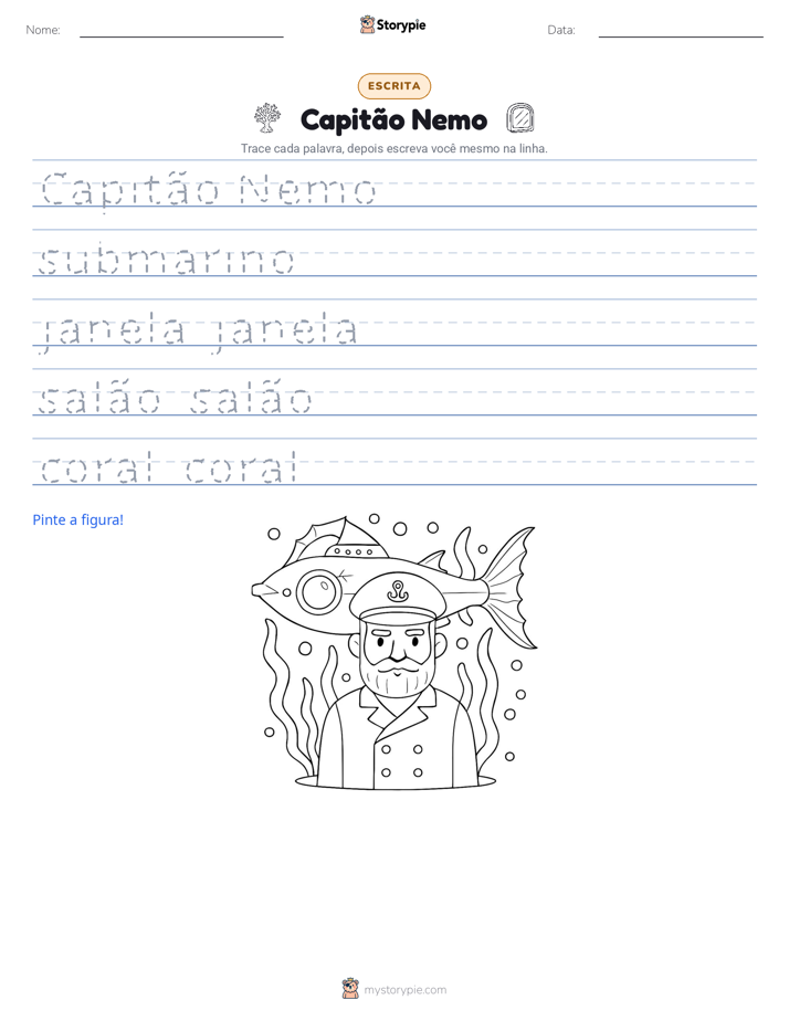 Prática de Escrita