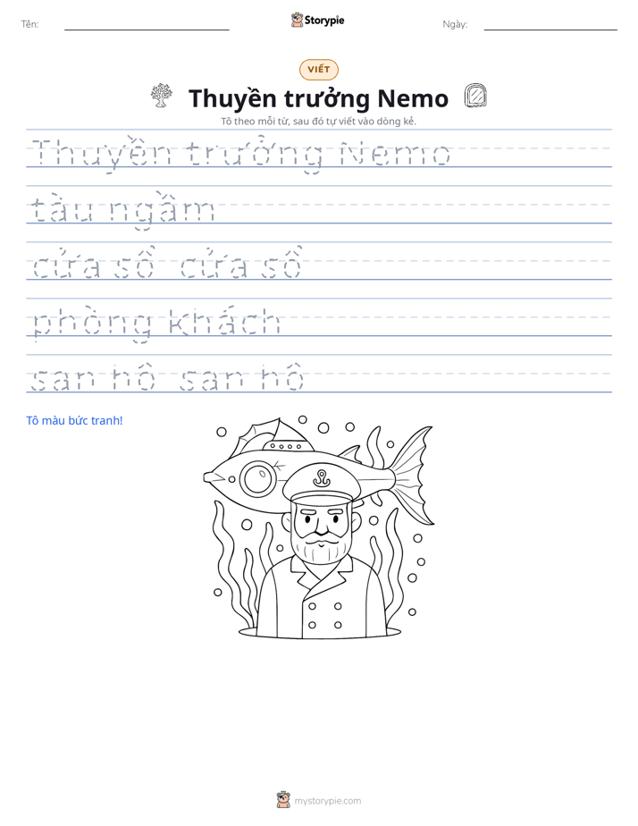 Luyện Viết