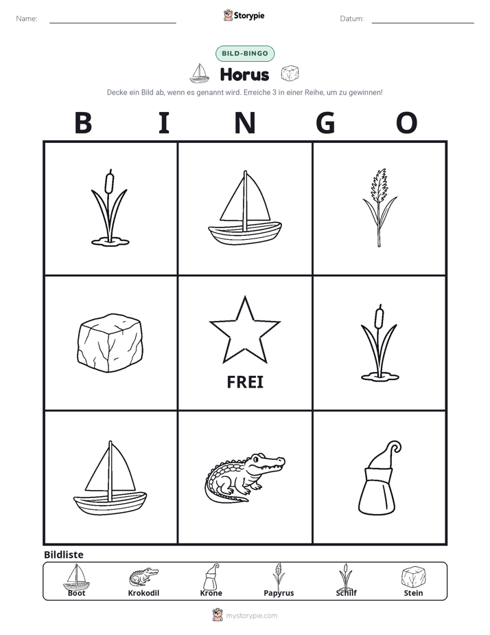 Bild-Bingo