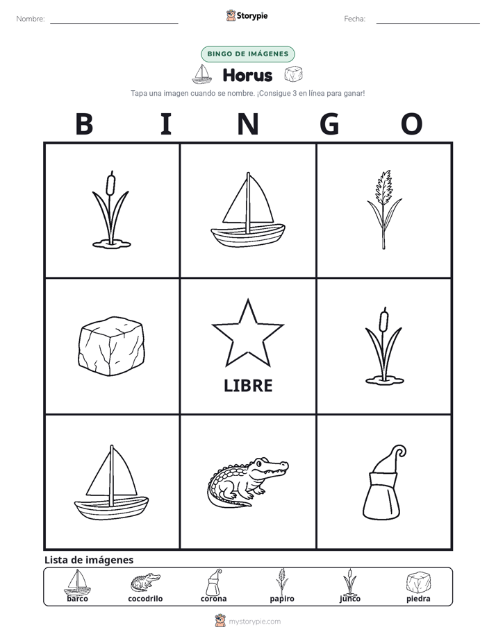 Bingo de Imágenes