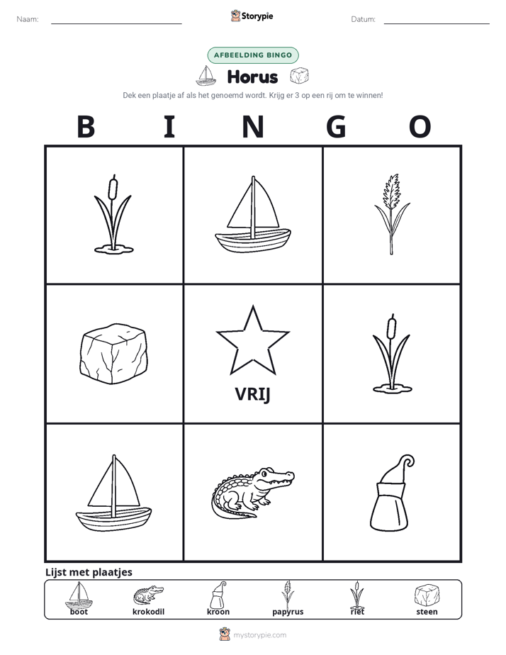 Afbeelding Bingo