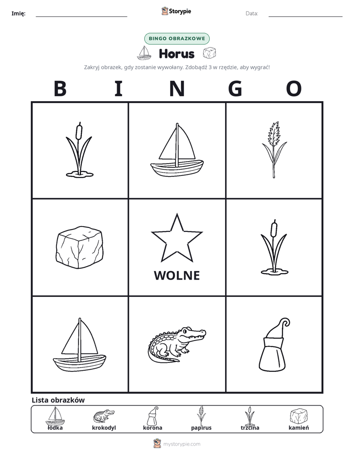 Bingo obrazkowe