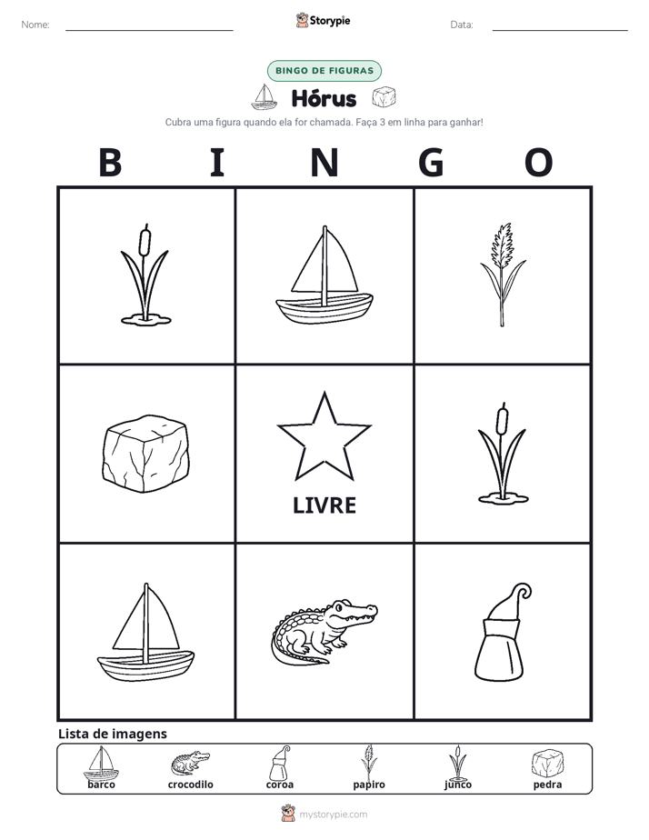 Bingo de Imagens