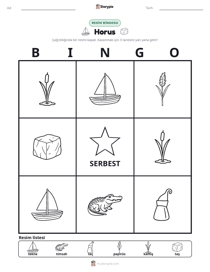 Resim Bingo