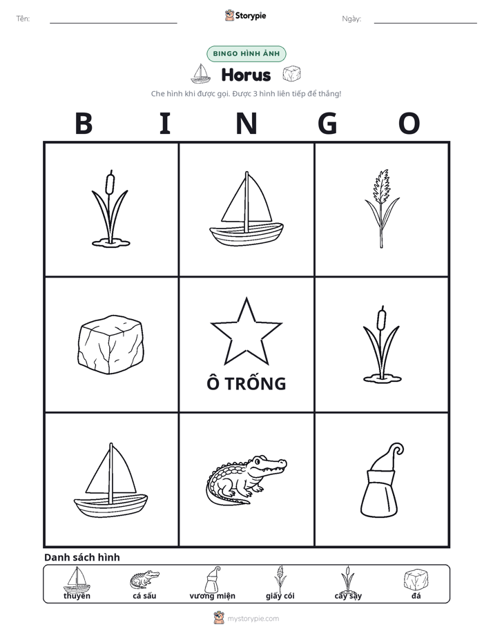Bingo Hình Ảnh