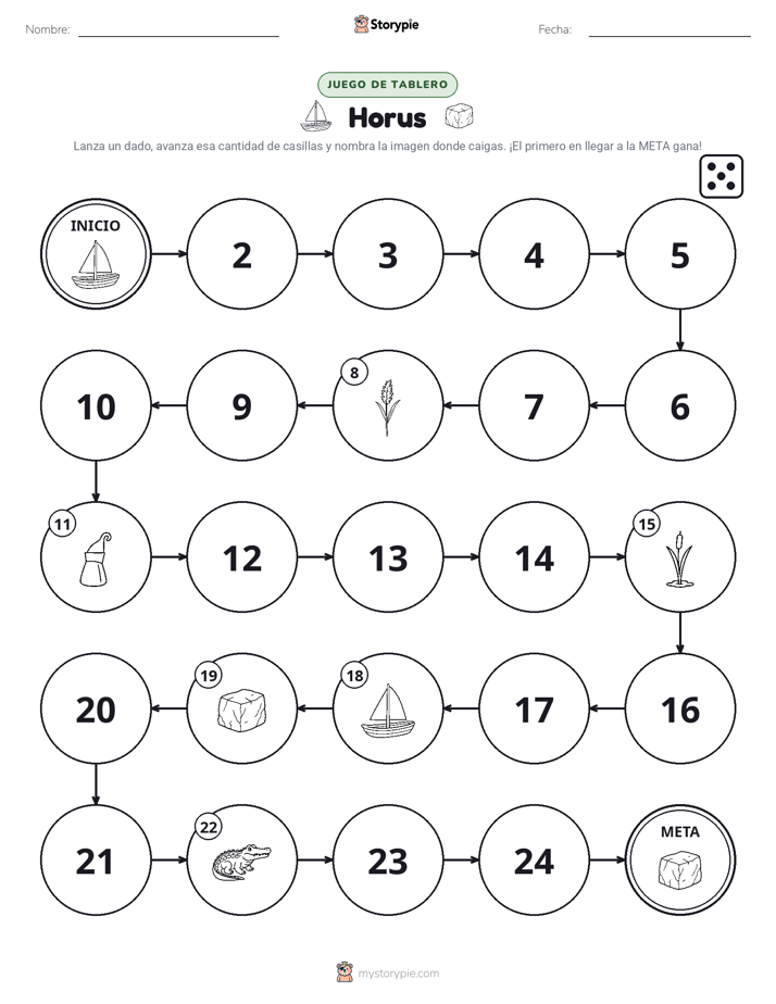 Juego de Rueda y Avanza