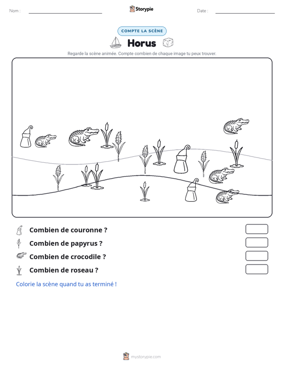 Scène de Comptage