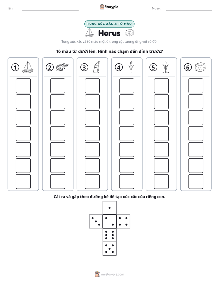 Cuộn & Tô Màu