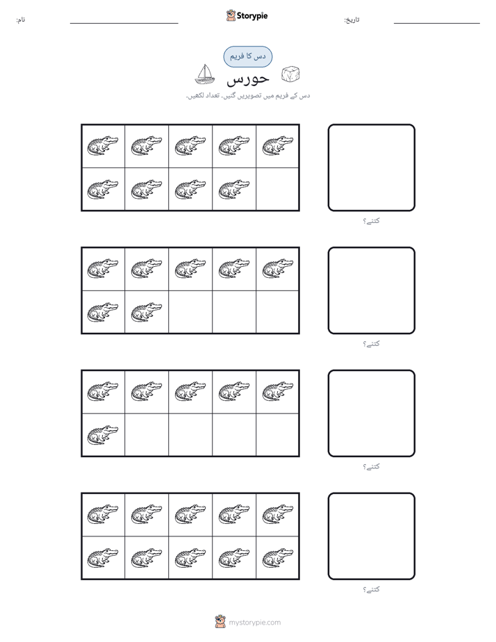 دس کا فریم