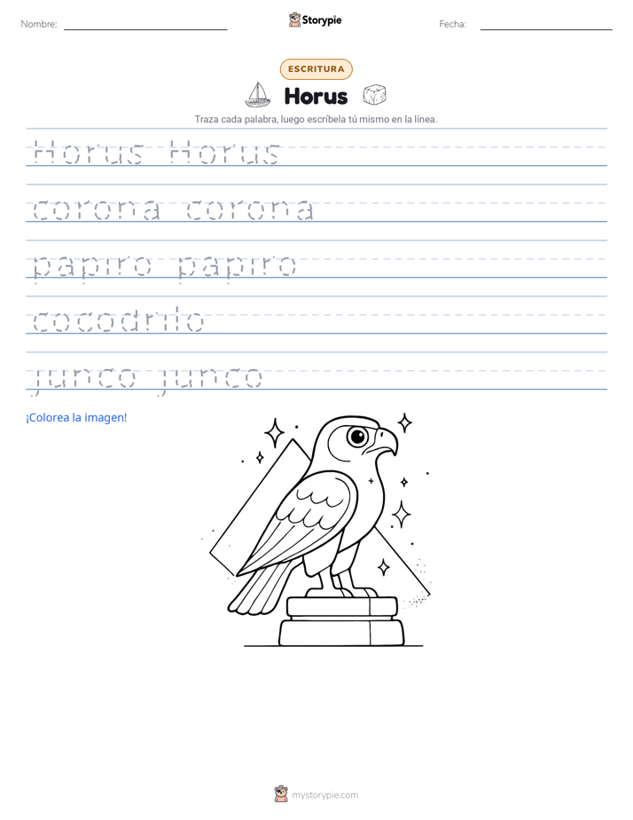 Práctica de Escritura