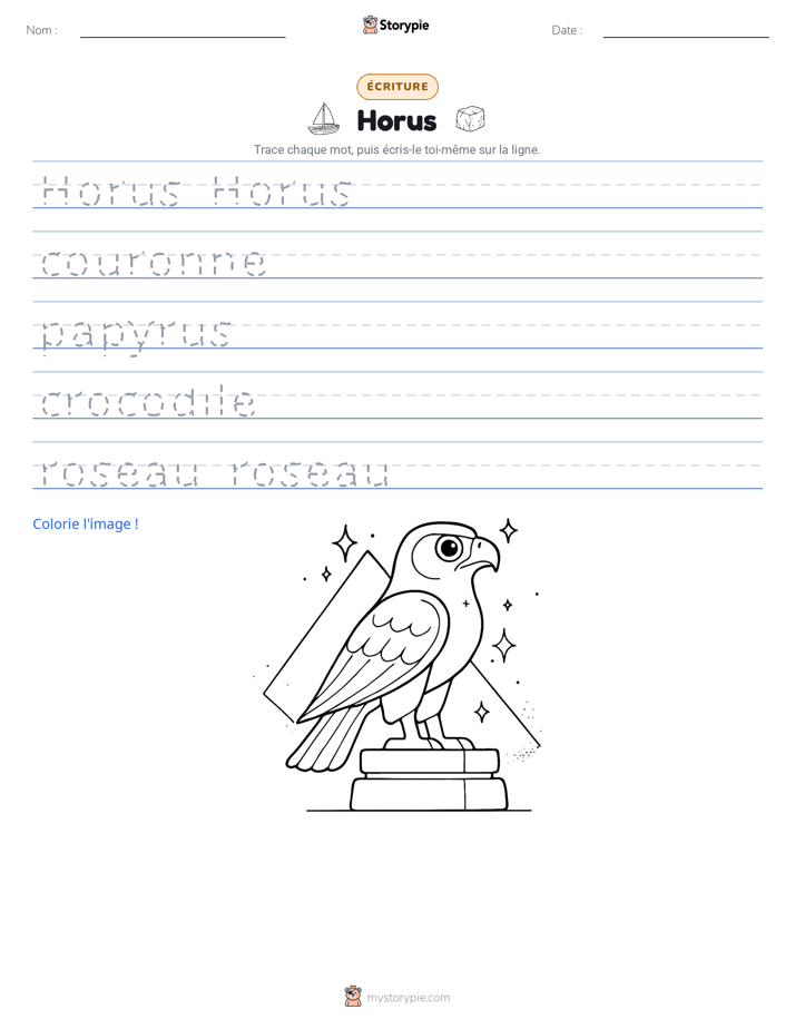 Pratique d'écriture