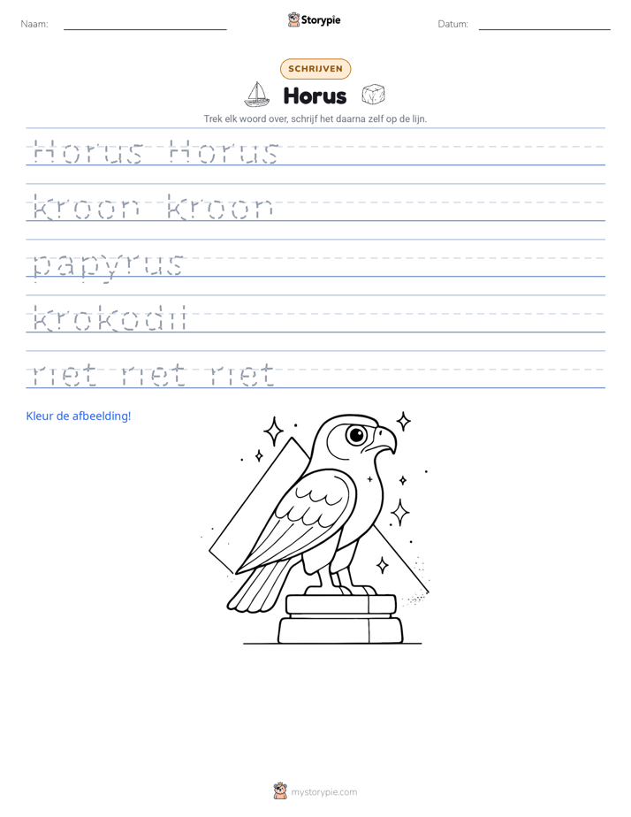 Schrijf Oefening