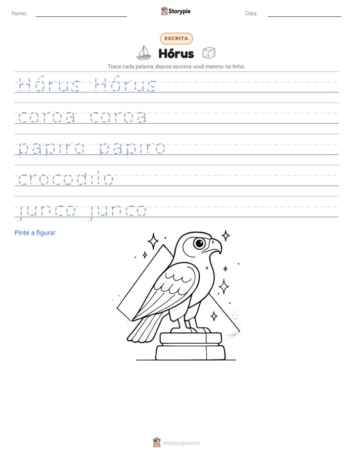 Prática de Escrita